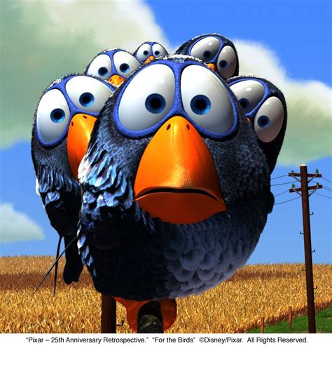 Birds On A Wire Pixar