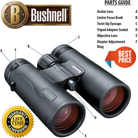 Bushnell Engage Dx 12x50 Binoculars