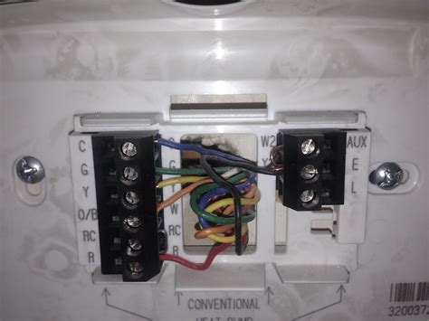 As trane is a proprietary brand and it is hard to find. Upgrading Thermostat (wiring And Setting Help) - HVAC ...