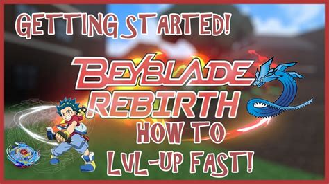 NEW How To Lvl Up Fast CITY Beyblade Rebirth Roblox YouTube