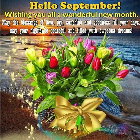 10 Beautiful Welcome September And Hello September Images Quotes