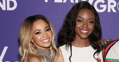 We did not find results for: "Riverdale" Stars Ashleigh Murray and Vanessa Morgan Shut ...