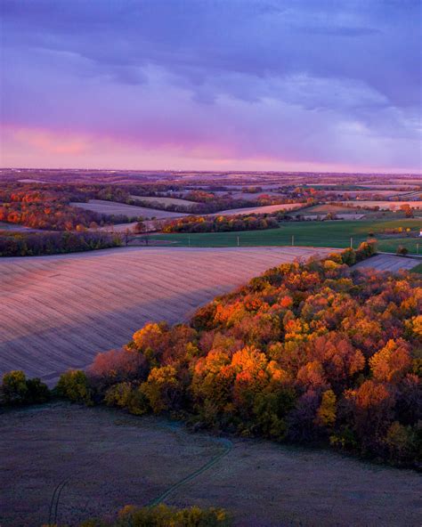 Wisconsin Is A Hot Spotfor Fall Colors Right Now Rpics