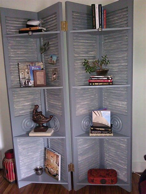 Today i am showing off my corner shelf made from an old door. Pin by Kacy Design Interiors, LLC on Repurposed Projects ...