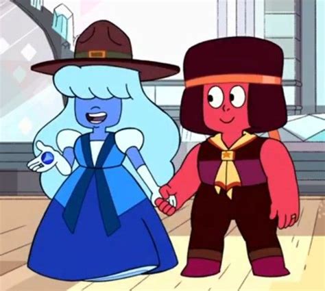 Pin By Maria On Rubysapphireandgarnet Steven Universe Pictures Garnet