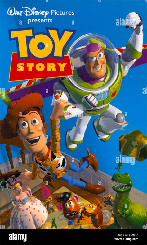 Toy Story 1995 Animated Poster Credit Disney Tysy 001vs Stock Photo