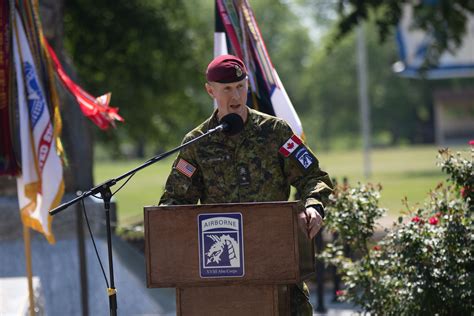 Xviii Airborne Corps Bids Farewell And Honors Outgoing Assistant
