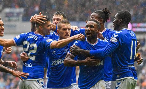 Morelos scores late at the tony macaroni arena. Rangers score six | SPFL
