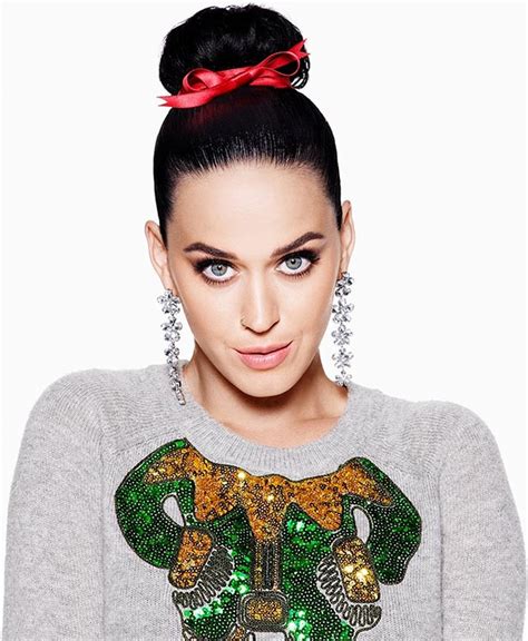 Katy Perry Face Of Handm Holiday 2015 Campaign