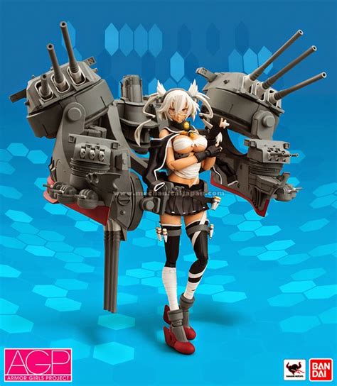 Kantai Collection Musashi Kai Armor Girls Project Bandai