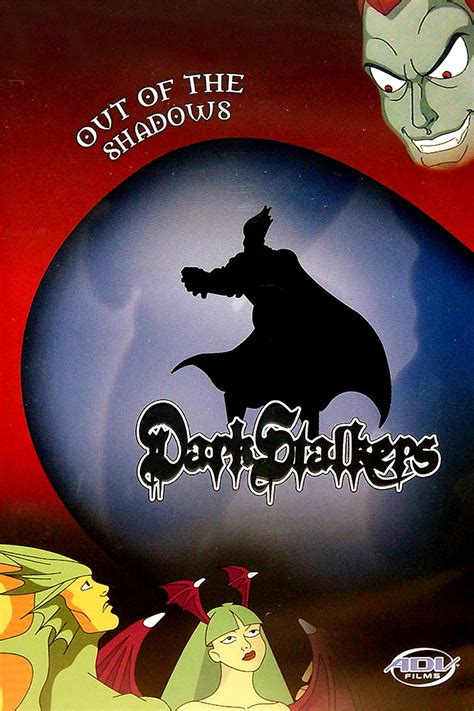 Reparto De Darkstalkers Serie 1995 Creada Por Richard Mueller Alex