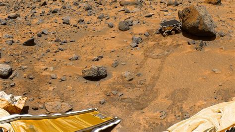 Nasa Habría Quemado Por Accidente Evidencia De Vida En Marte Hace 42
