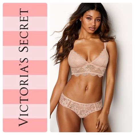 Victoria S Secret Intimates And Sleepwear 5 In Bundles New Victoria Secret Floral Lacetrim