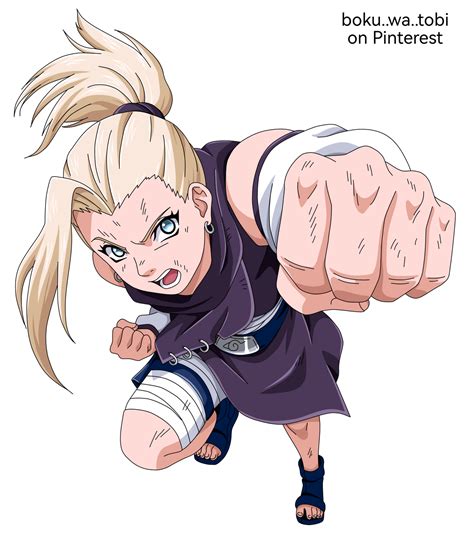 Ino Yamanaka Renderpng By Me 20 By Uzimaho13 On Deviantart
