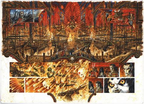 Comics Requiem Chevalier Vampire Wallpaper