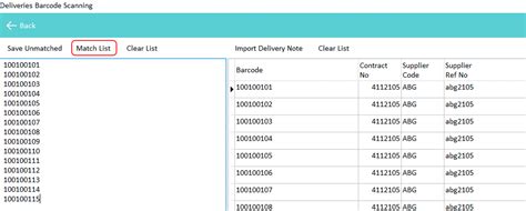 Barcode Scanning