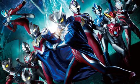 Updated Theater List Of Ultraman X And Ginga S English Dubbed Double
