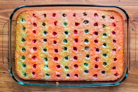 The post 25 vintage christmas cake recipes you'll. Flag Decorated Jello Poke Cake - Vintage Recipe Tin