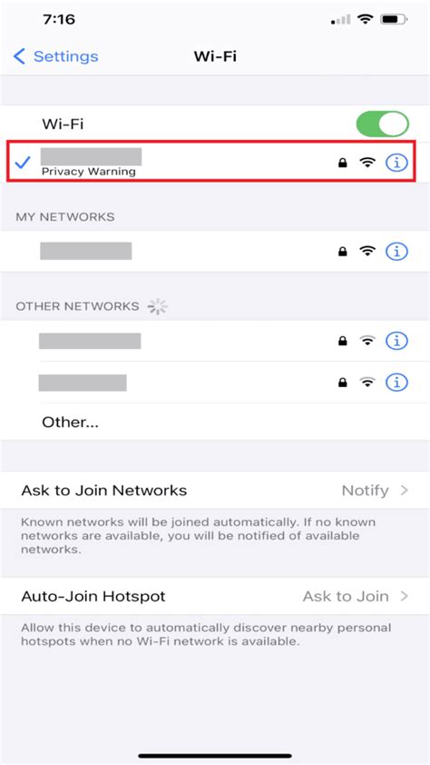 How To Use Private Wifi Address On Iphone Or Ipad