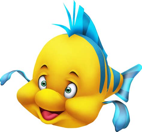 Flounder Walt Disney Characters The Little Mermaid Mermaid Decal