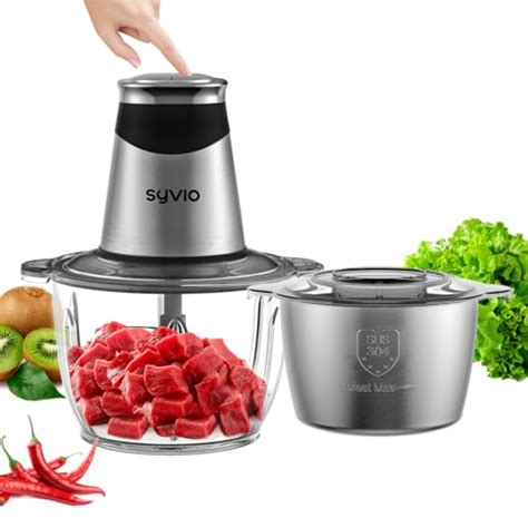 Top 10 Best Electric Vegetable Chopper Reviews In 2023 Glory Cycles