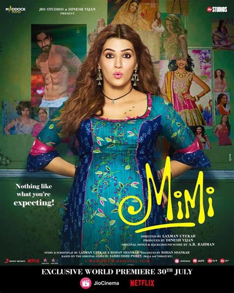 Mimi Movie Cast Release Date Trailer Review Pankaj Tripathi And Kriti
