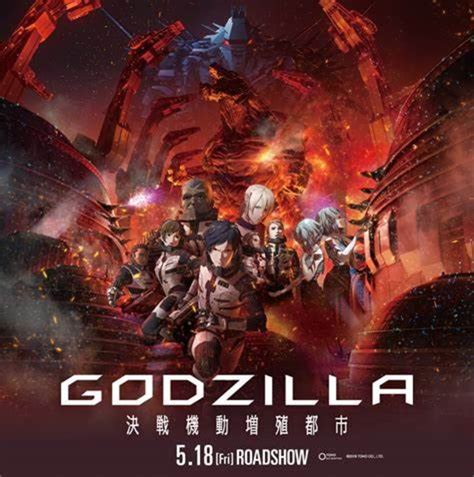 You are using an older browser version. Anime Movie Review: 'Godzilla: City on the Edge of Battle ...