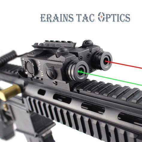 China New Military Grade Dual Green Laser Sight And Red Laser Scope