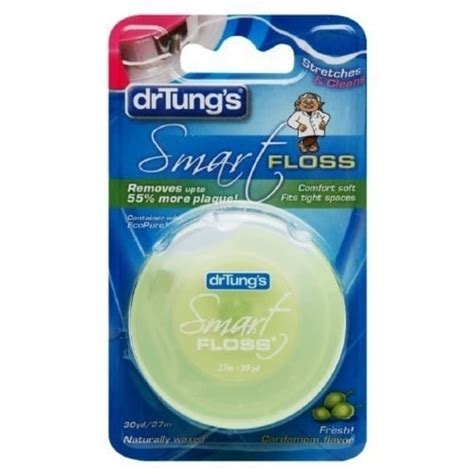 Dr Tungs Smart Floss 30 Yards Dental Care Periodontal Disease Dental