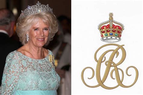 Queen Camilla Receives A Cypher For New Royal Rank See The Insignia