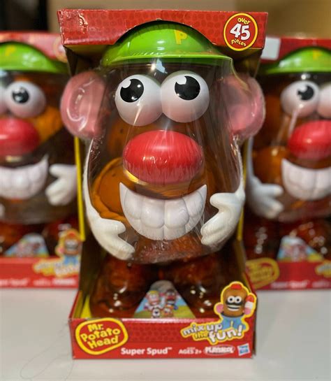 Mr Potato Head Super Spud By Playskool Includes Mr Potato Head