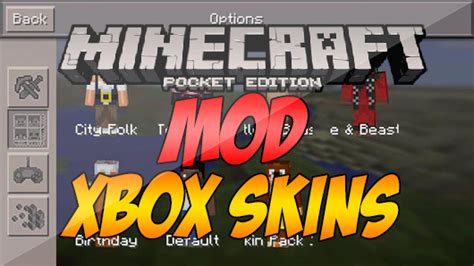 Xbox Skin Pack Mod Template 1
