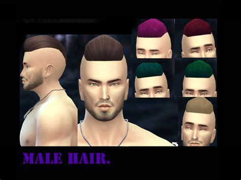 The Sims Resource Male Hair
