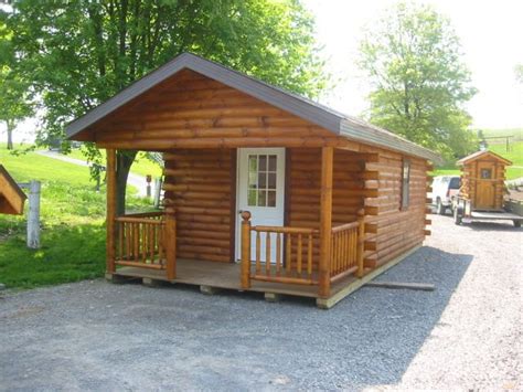 Trophy Amish Cabins Llc Custom Built And Delivered Cabin Plans