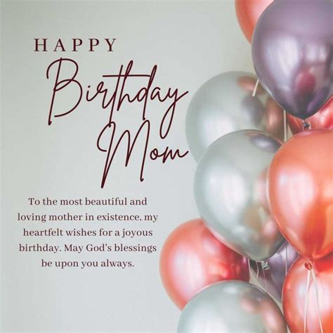 heart touching birthday wishes mother tring