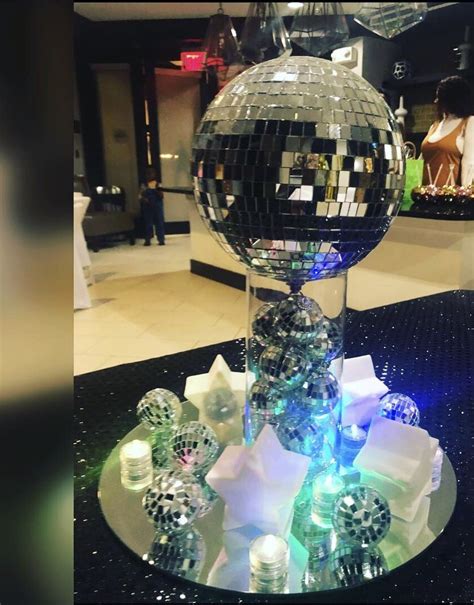 Disco Ball Centerpieces Disco Ball Disco Ball Ornaments And Led