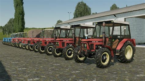 FS Pack Zetor Ur v BETA Zetor Mod für Farming Simulator