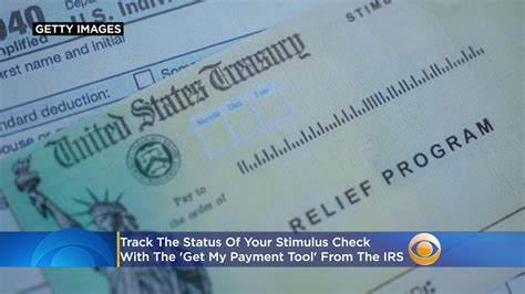 Track The Status Of Your Stimulus Check With The Get My Payment Tool
