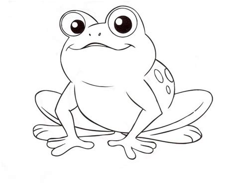 Interactive Magazine Prince Charming Frog Coloring Page