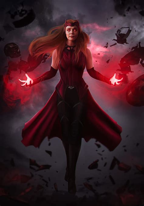 Wandavision Comics Marvel Mcu Quicksilver Scarlet Witch Speed