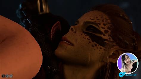 Baldur S Gate 3 Shadowheart And Lae Zel Sex Scene