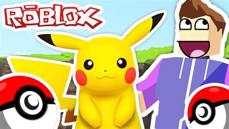Roblox Project Pokemon I Want A Pikachu Youtube