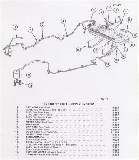 Fuel System Diagram For 1972 C10