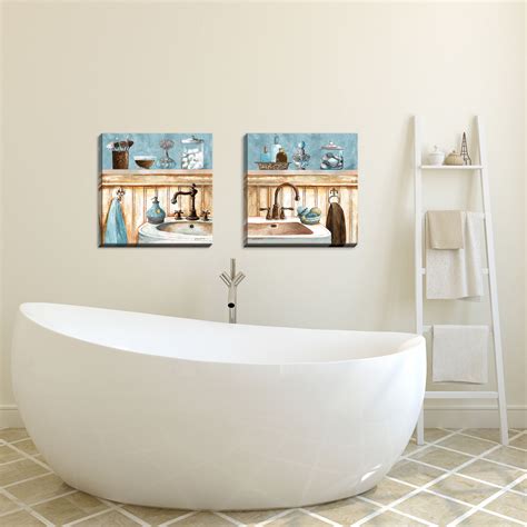 Wall Art Ideas For Bathrooms Best Design Idea