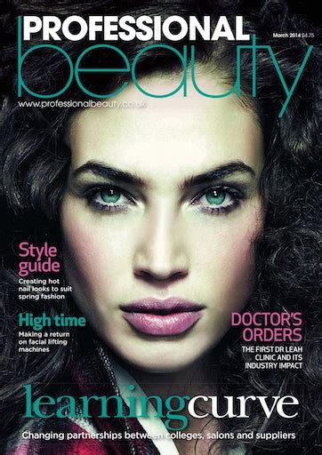 Professional Beauty Magazine Professional Beauty March 2014 Back Issue