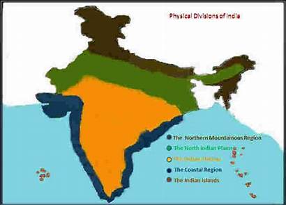 Divisions India Physiographic Major Physical Division Physiography