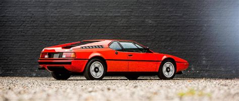 1980 Bmw M1 Coupé