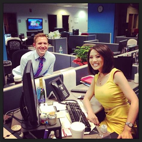 From Dion Lim Cubicle Mates Sharing The Anchor Desk At 11 Tonight Wcnc