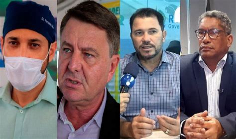 Marcos Rocha Exonera Secretários E Diretores Do Primeiro Escalão Para Disputar As Eleições Veja