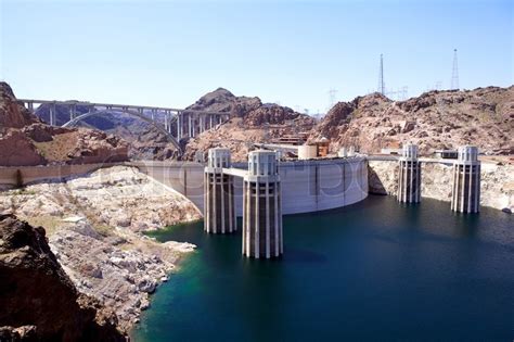 Maybe you would like to learn more about one of these? Hoover Dam on the Nevada and Arizona ... | Stock image ...